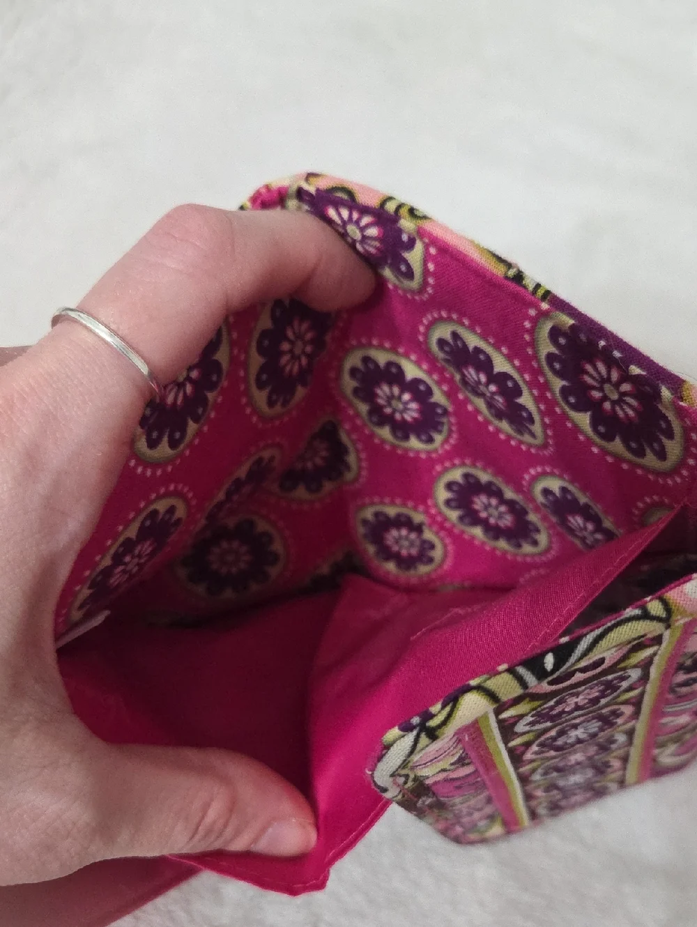 Vera Bradley Wallet Nwot - Picture 3 of 4